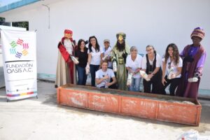 Ecobanca Fundación Oasis en primaria Lauro Aguirre Espinoza