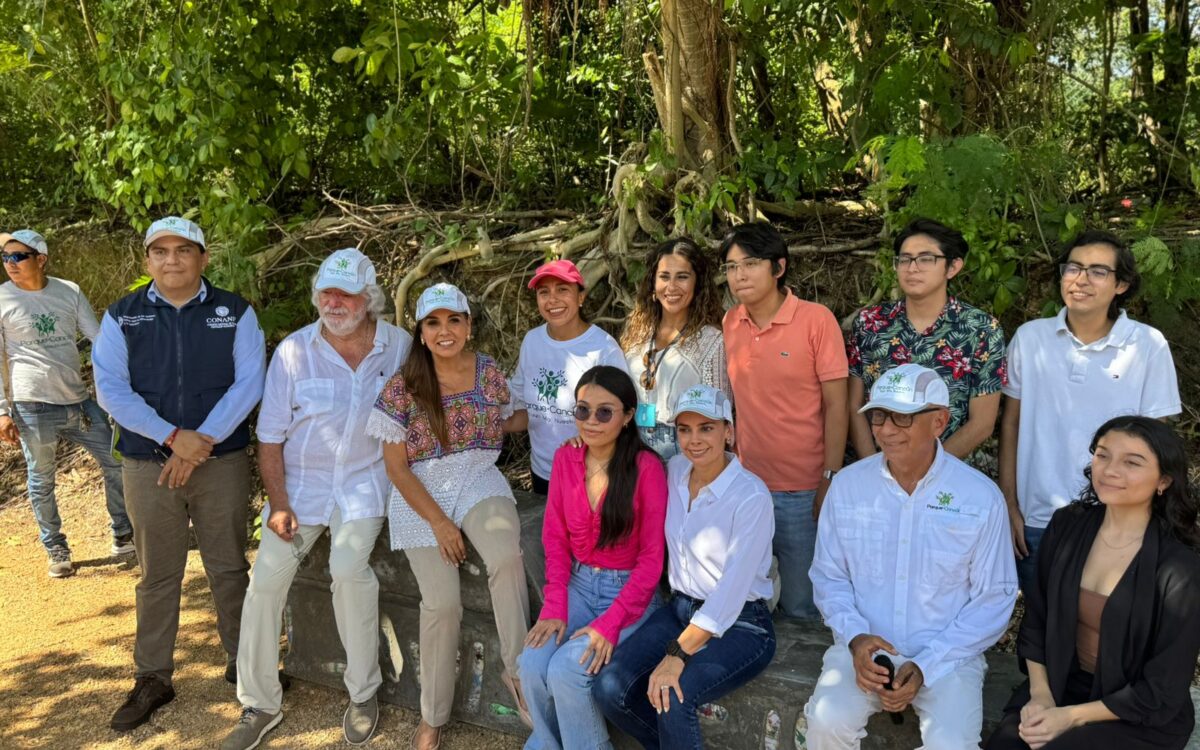 Ecobanca Ecoliiks del Museo de los Desechos no Deshechos de Parque Cancún