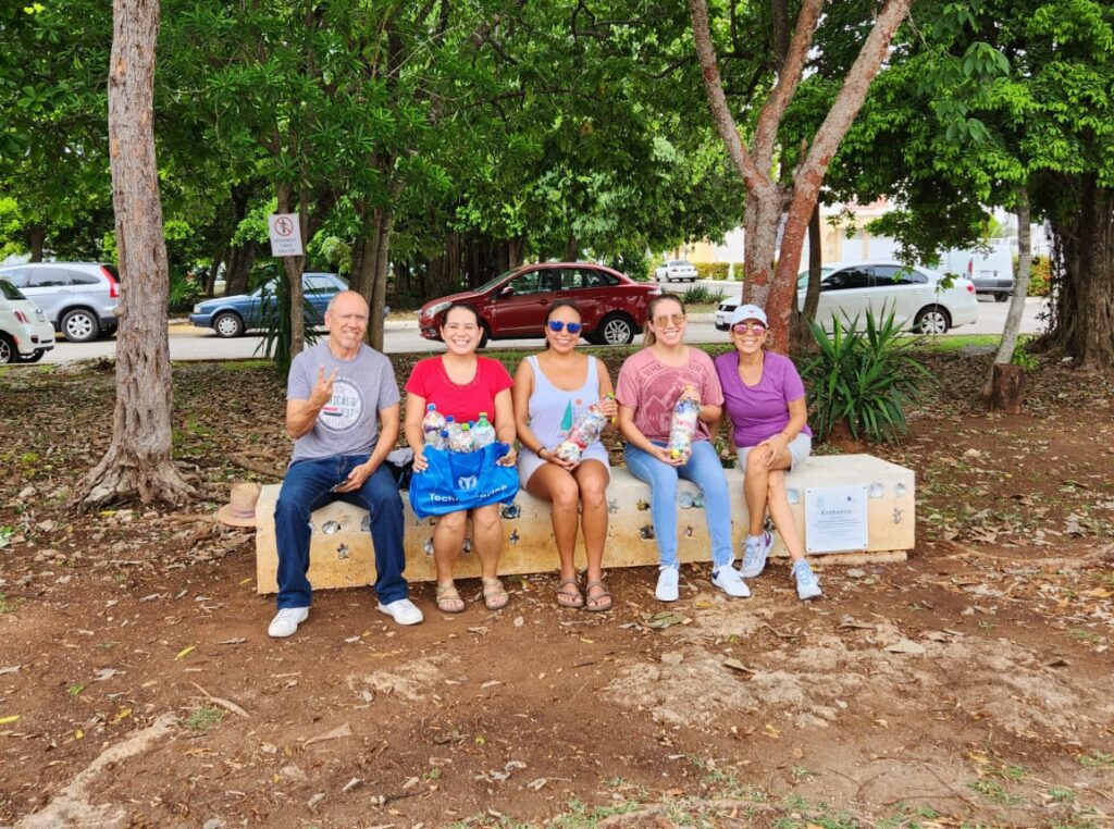 Ecobanca Ecoliiks en residencial Sol del Mayab