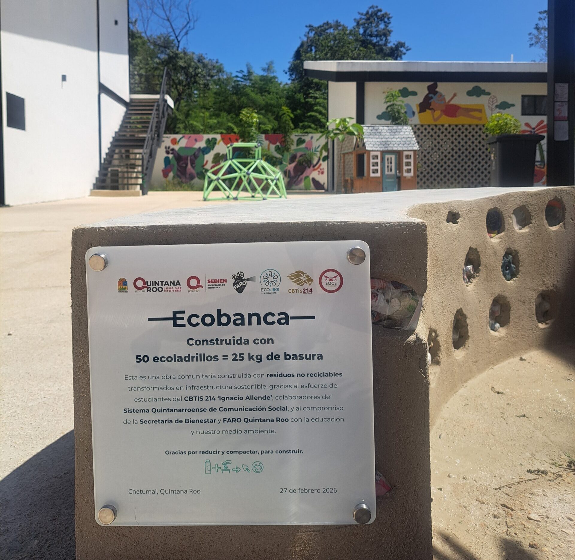 Ecobanca Ecoliiks en FARO Chetumal
