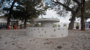 Ecobanca en Faro Cancún.